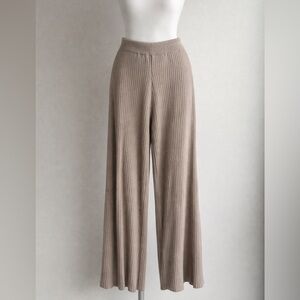 Women's Ribbed Tan Pants